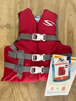 Stearns beach or boat safety vest