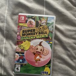 Super Monkey Ball: Banana Mania for the Nintendo Switch