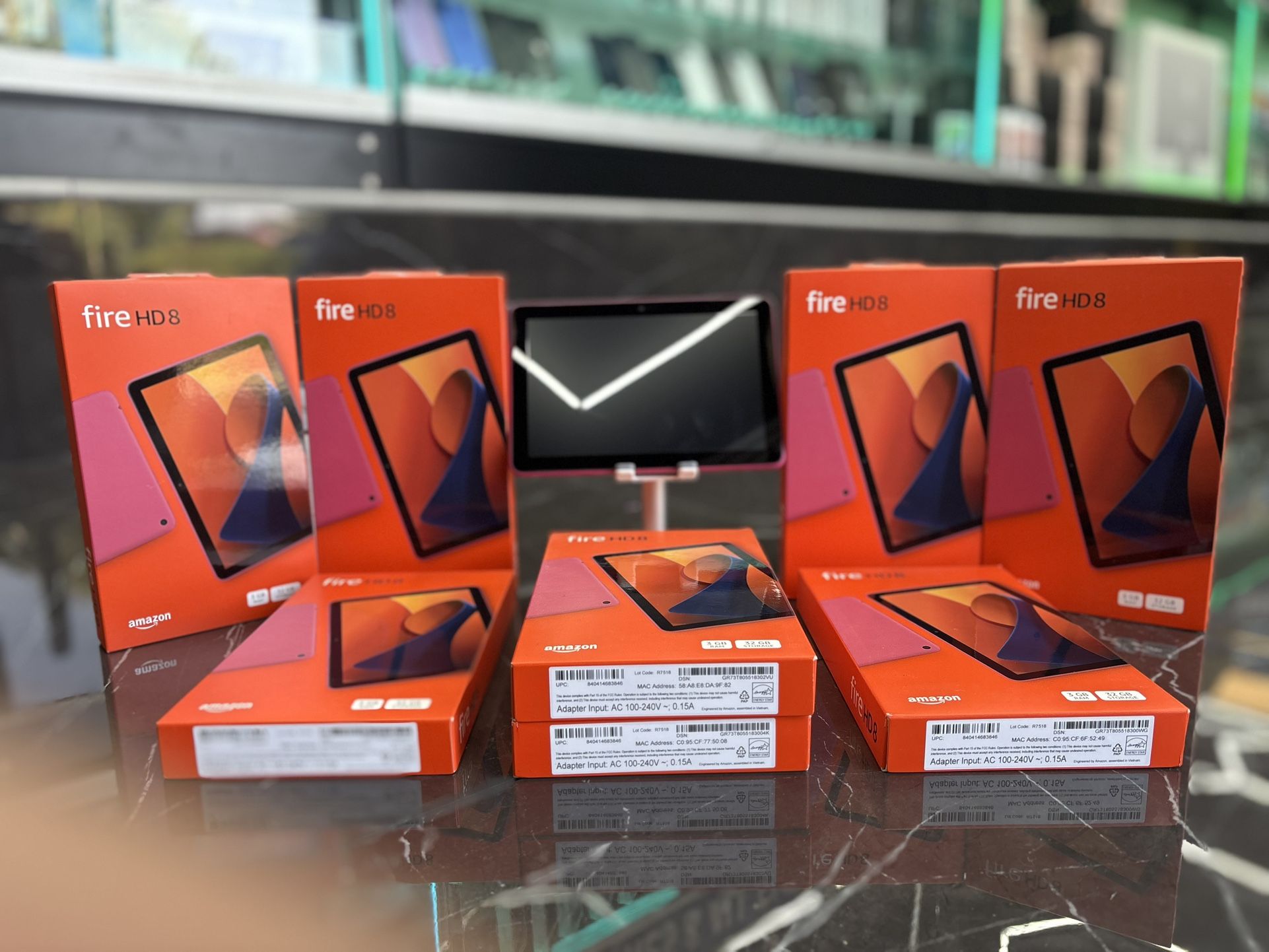 Amazon Fire HD Tablet 8 Inches 