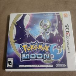 Pokemon Moon For Nintendo 3ds