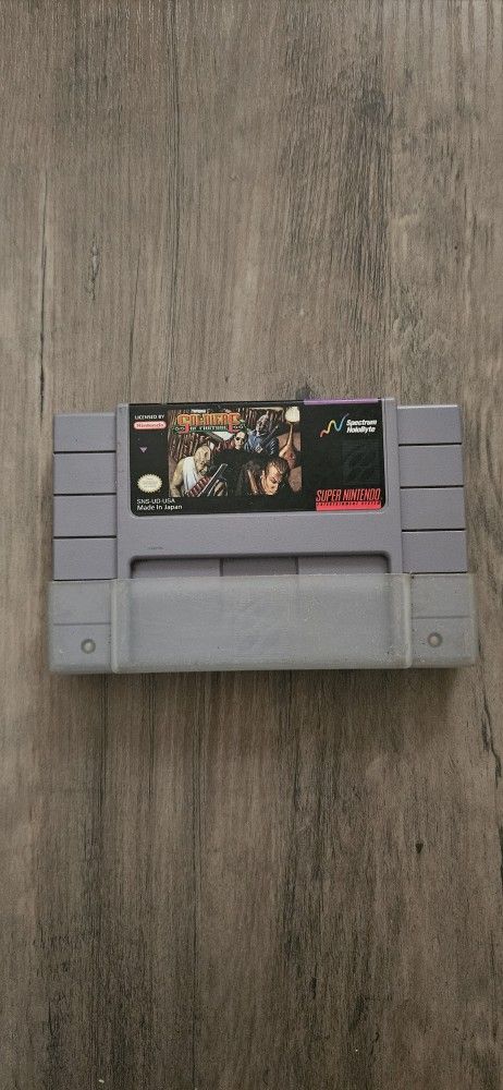 Soldiers Of Fortune For The Super Nintendo