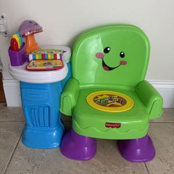 Fisher Price Toddler Learn and Laugh Chair 