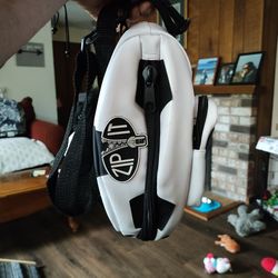 Soccer Ball Backpack. Holds Water bottle & Cell Phone Or Keys On The Side