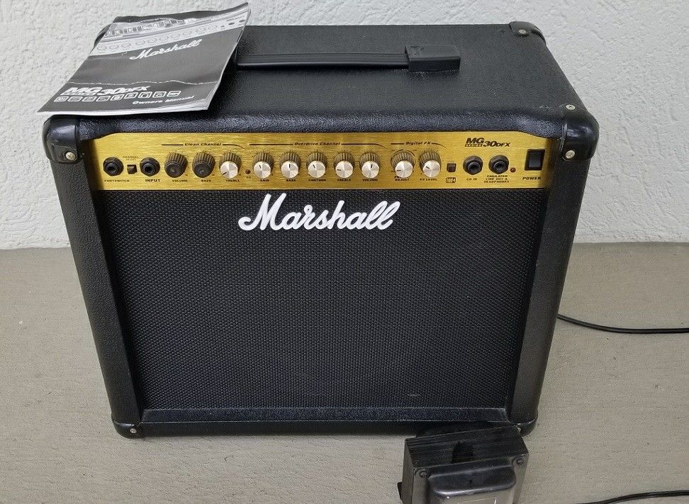 marshall mg30dfx