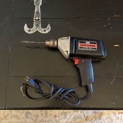 Craftsman Sears 3/8 Drill Works Good  $30