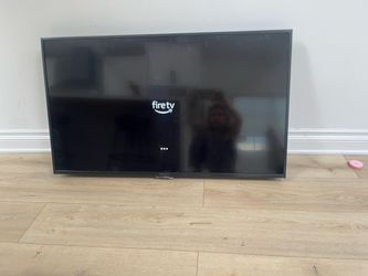 43” Insignia Flat Screen TV -Mount Ready!