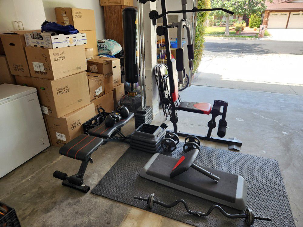 Used Home Gym Equipment
