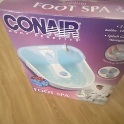 Foot Spa Massage 