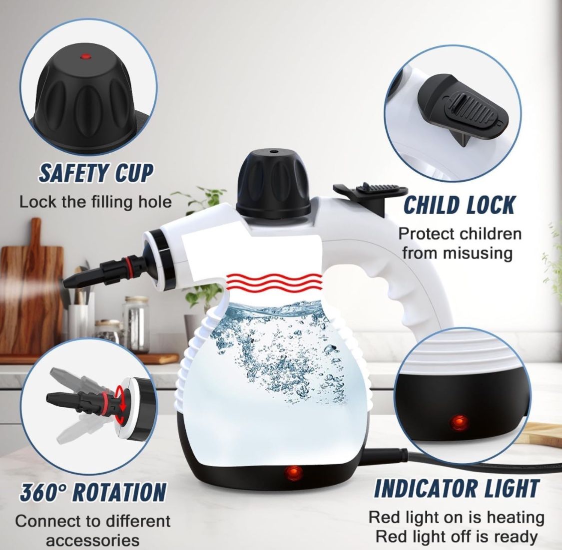 Steam Cleaner