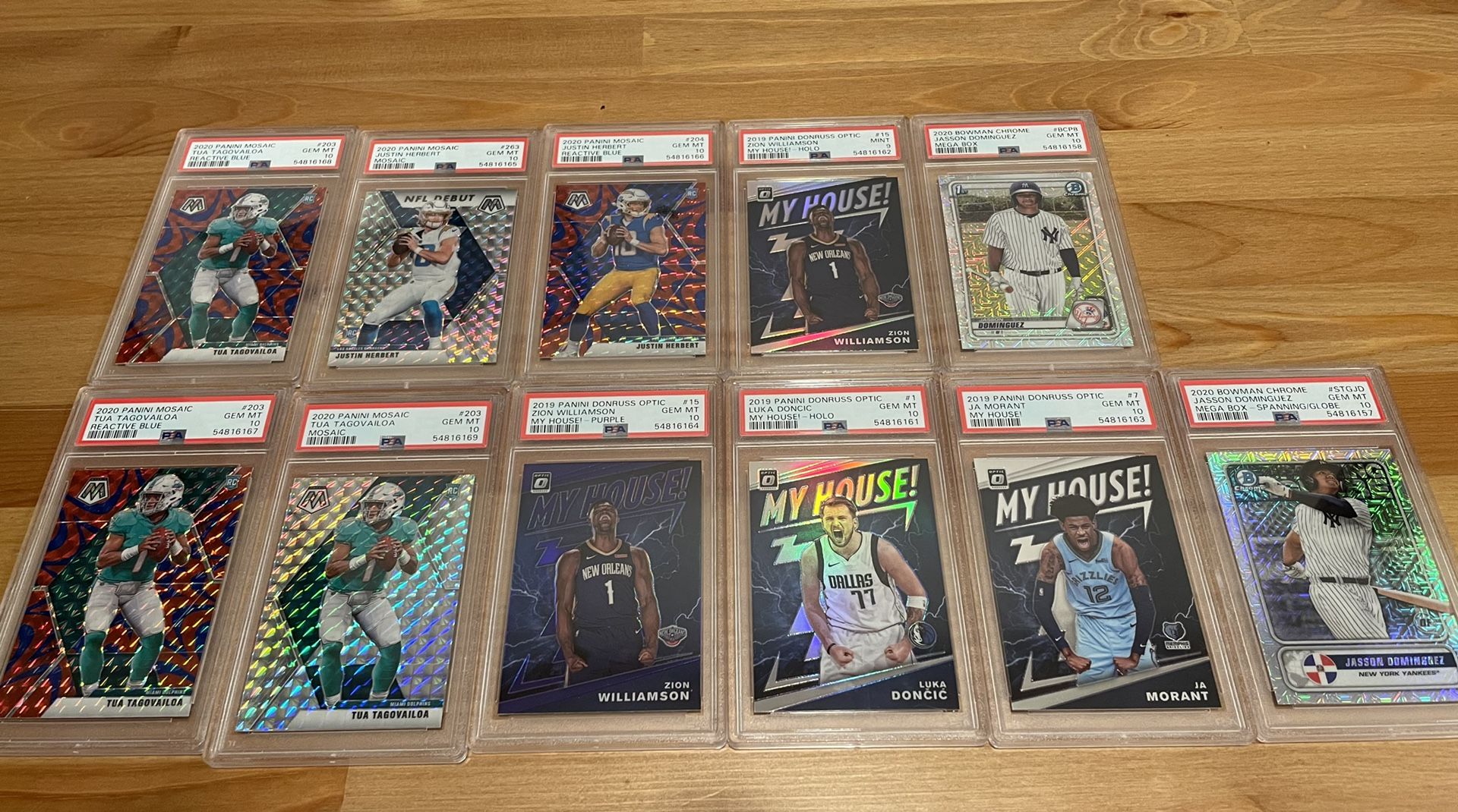 Graded Nba And Nfl Cards Offer