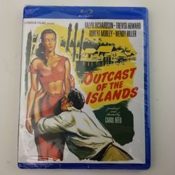 NEW OUTCAST OF THE ISLANDS 1951 2K KINO BLU-RAY KERIMA BRITISH ADVENTURE DRAMA