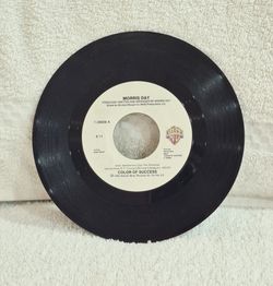 Morris Day Color Of Success vintage vinyl record 45rpm