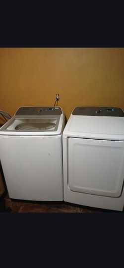 Samsung Washer And Dryer Set 
