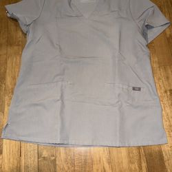 Figs Scrub Top