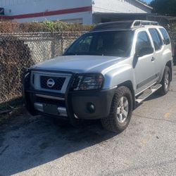 2011 Nissan Exterra 
