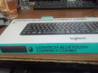 NEW IN BOX LOGITECH BLUETOOTH COMBO