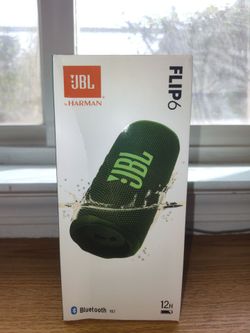 JBL Flip 6 Mini Portable Wireless Bluetooth Outdoor Stereo green