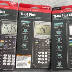 Texas Instrument Graphing Calculator