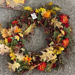 Fall /Autumn Wreath