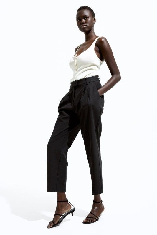 Brand New Women's Black Slacks Size 18