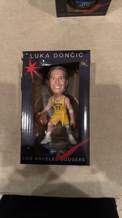 Luka Doncic Dodgers Bobblehead