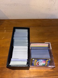 Pokemon bulk & sleeves