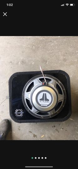 Jl audio sub subwoofer boom box bassworx