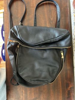 Black Backpack