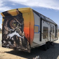 2022 Attitude Toy Hauler 2615BS