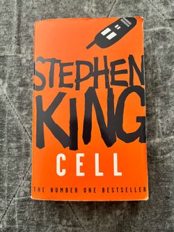 Cell by Stephen King Paperback Book