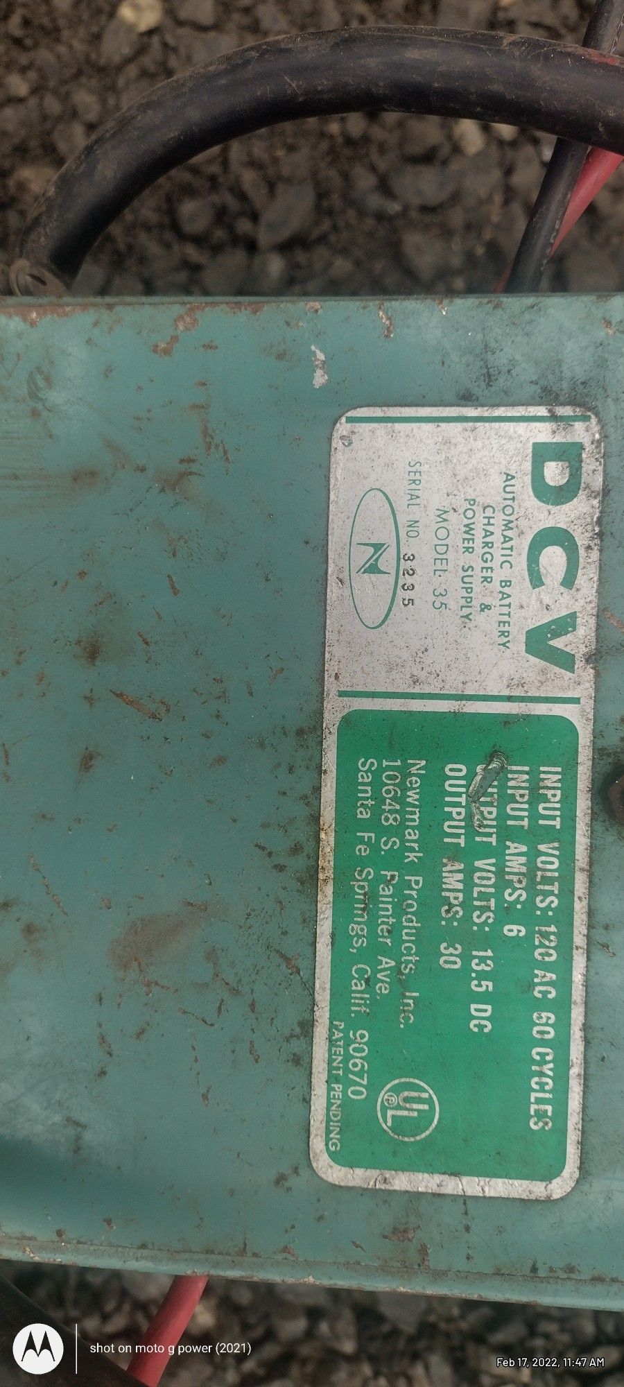 RV Power Supply And Charger Unit Newmark Products Inc