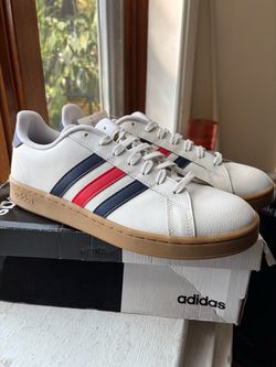 Adidas Grand Court Low-Top Sneakers