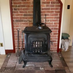 Antique Stove Working 
