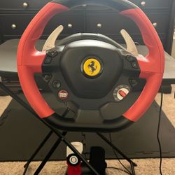 XBOX one 458 Thrustmaster Set Up