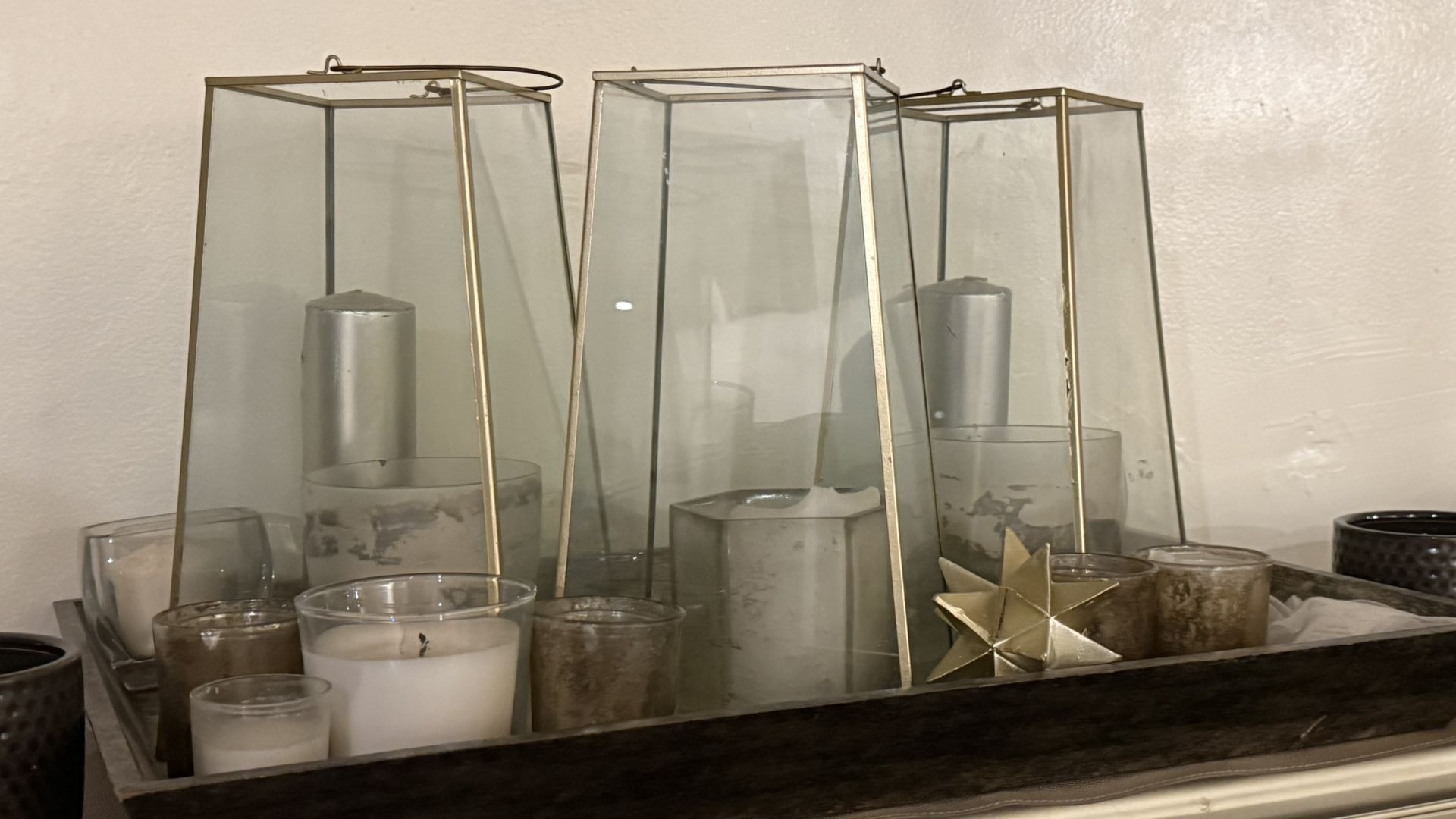 Candle Holders - Price Negotiable