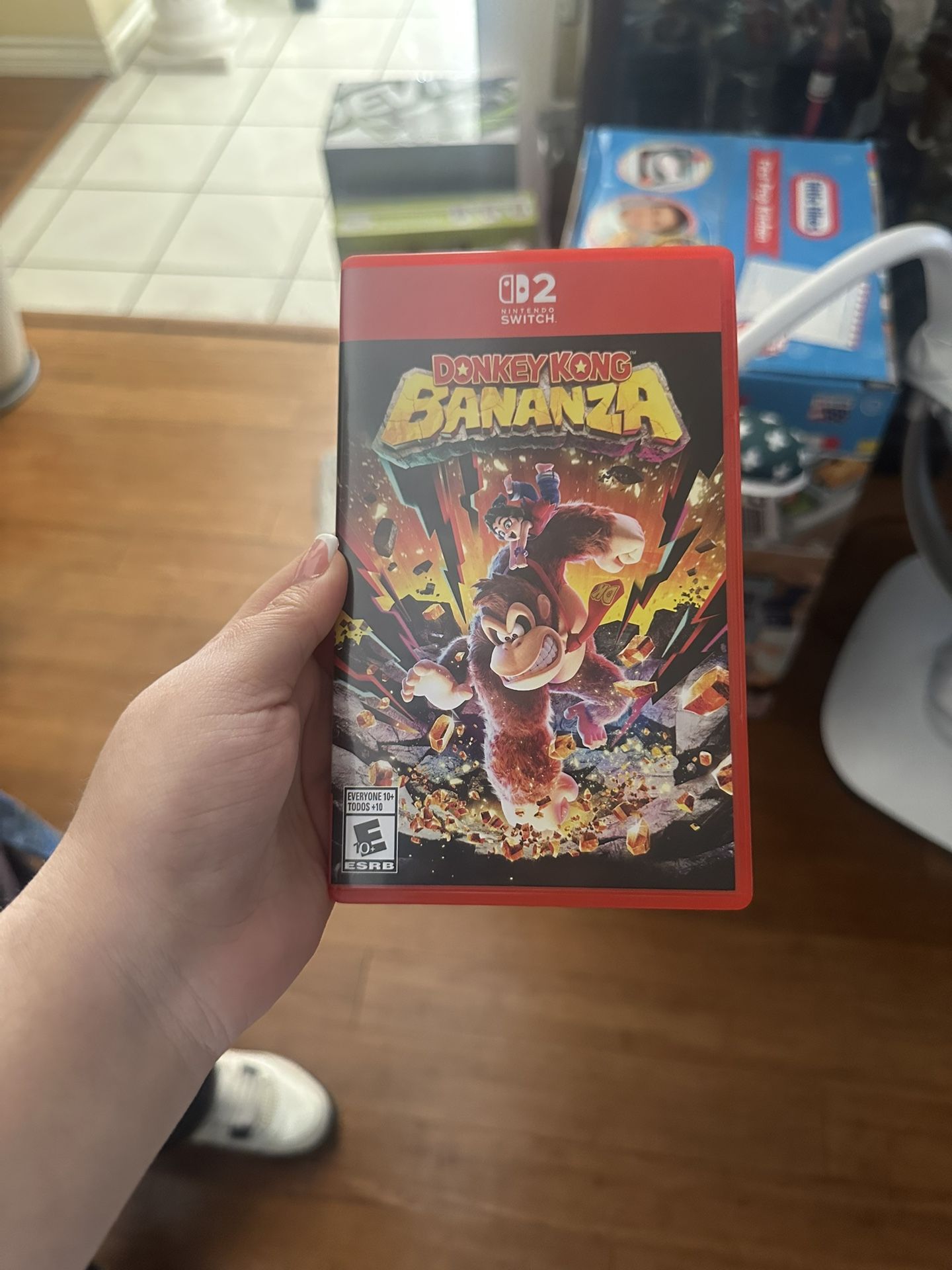 Donkey Kong Bananza Switch 2