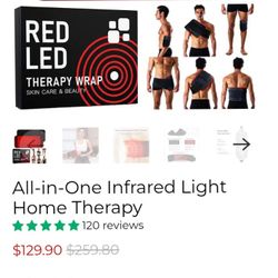 Therapy Wrap Skin Care And Beauty New X$30