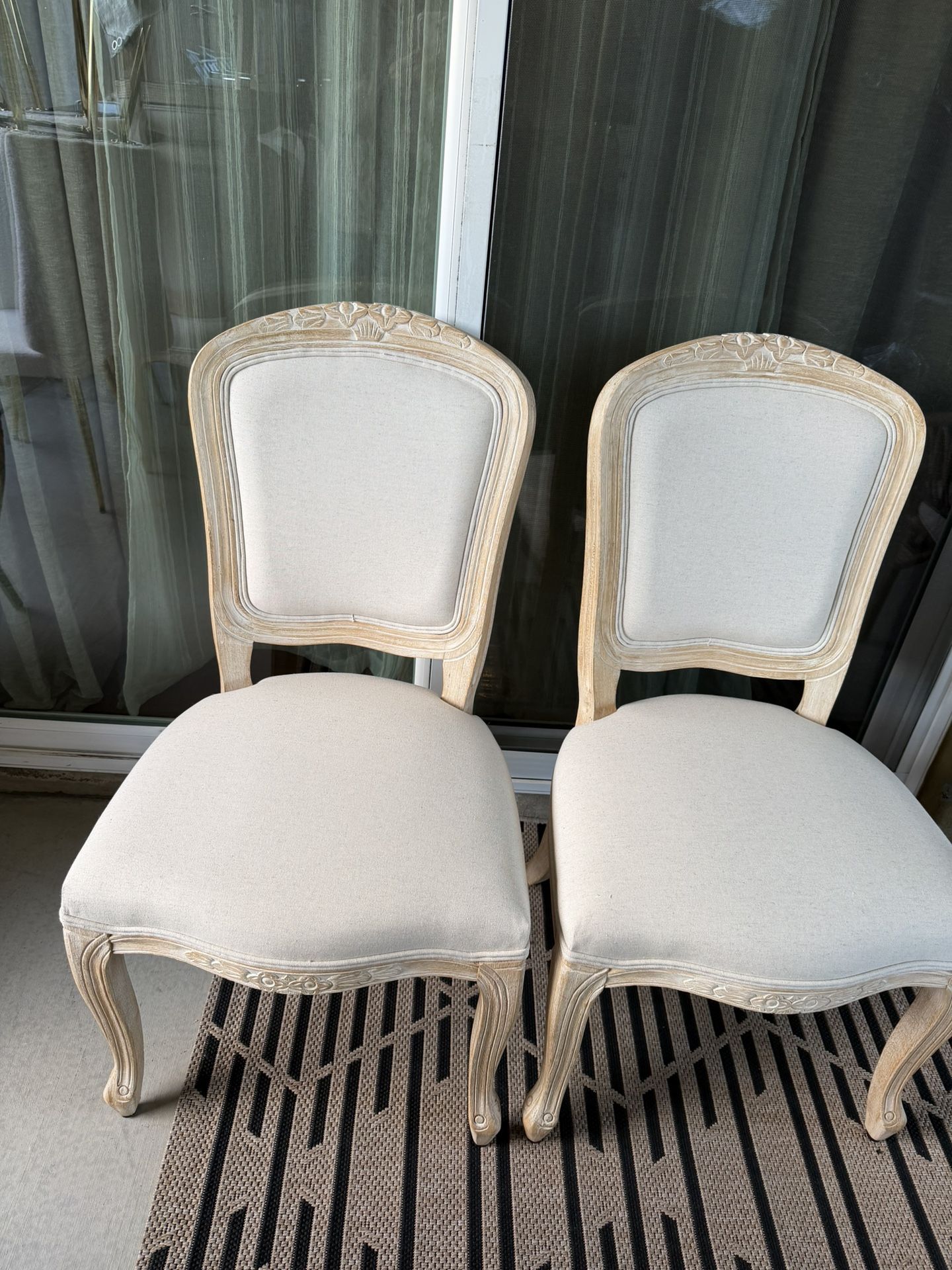 2 Dining Chairs
