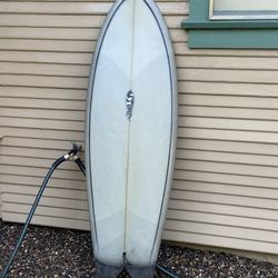Flex fin fish 5’6 33L