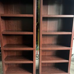 Two Bookshelves 