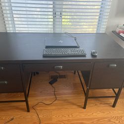 Brown Desk