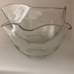 Glass bowls great for chips