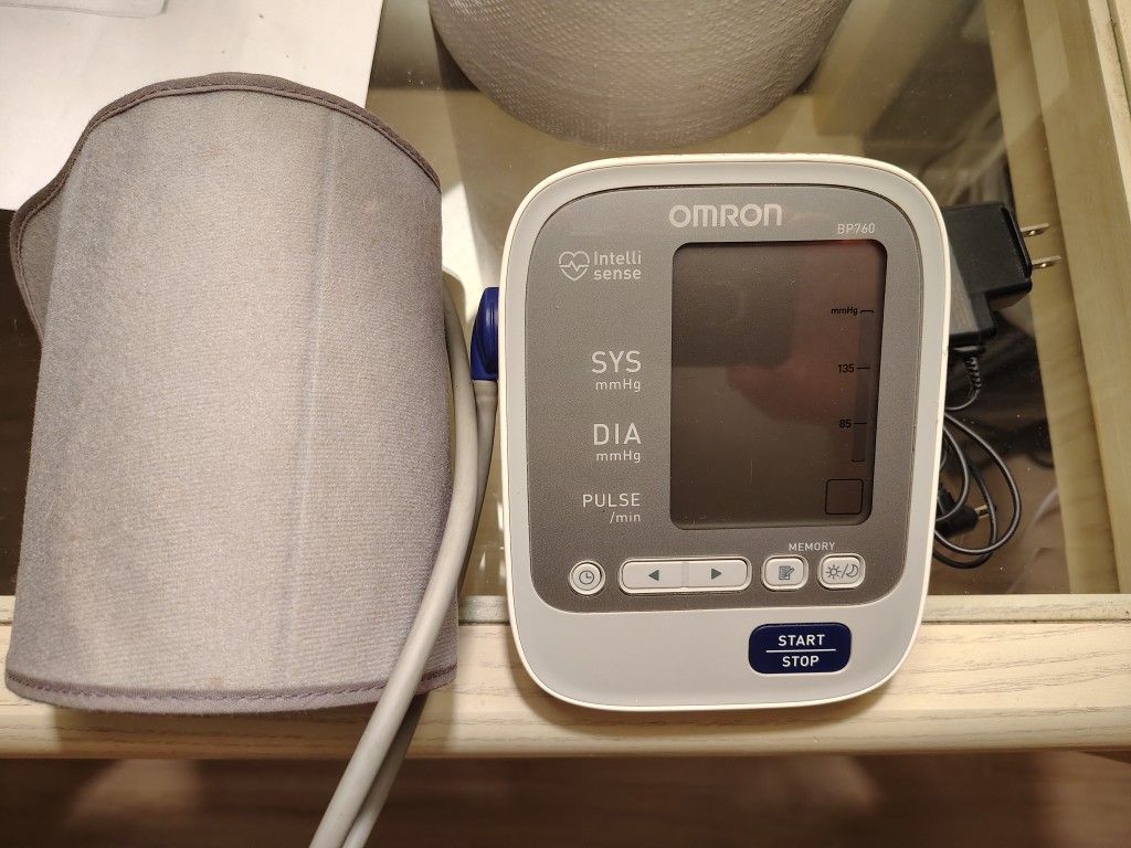 Omron Cuff Blood Pressure Unit