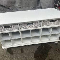 Shoe Storage Cabinet 