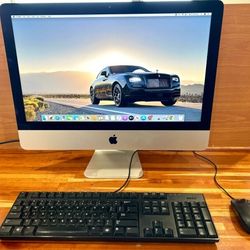 Apple iMac 21.5” 2013 2.7Ghz i5 8GB RAM 500GB SSD Fully Functional!!