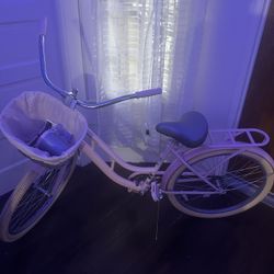 Light Pink Bike