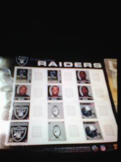 Raider's posts stamps 5 page's