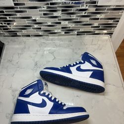 Air Jordan 1 Storm Blue 