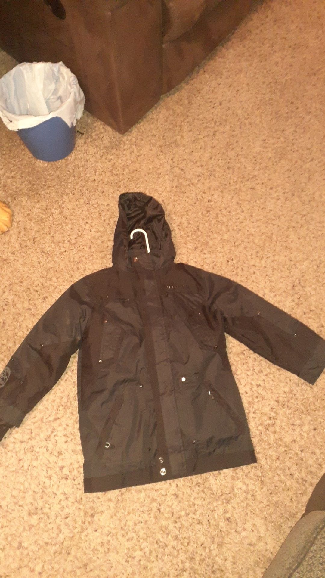 Boys Double 2 in 1 Insulated Rockawear Coat Size Boys 7