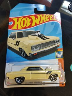 Hot Wheels '64 Chevy Chevelle SS